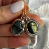 925 Sterling Silver Labradorite Dangle Earrings