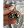 925 Sterling Silver Labradorite Dangle Earrings