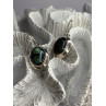 925 Sterling Silver Labradorite Dangle Earrings