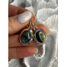 925 Sterling Silver Labradorite Dangle Earrings