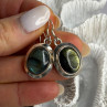 925 Sterling Silver Labradorite Dangle Earrings