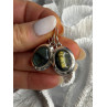 925 Sterling Silver Labradorite Dangle Earrings