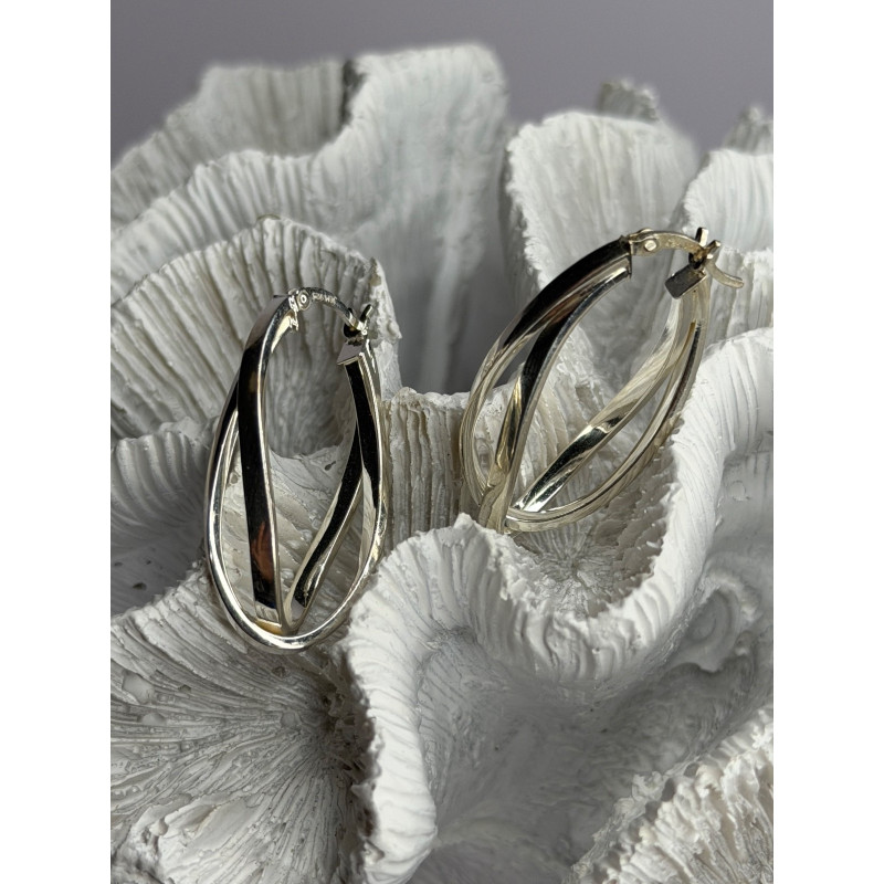 JCM Unique 925 Sterling Silver Earrings