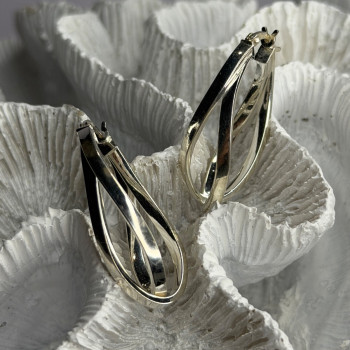 JCM Unique 925 Sterling Silver Earrings