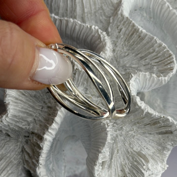 JCM Unique 925 Sterling Silver Earrings