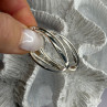 JCM Unique 925 Sterling Silver Earrings