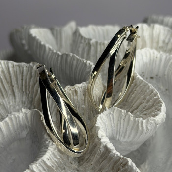 JCM Unique 925 Sterling Silver Earrings