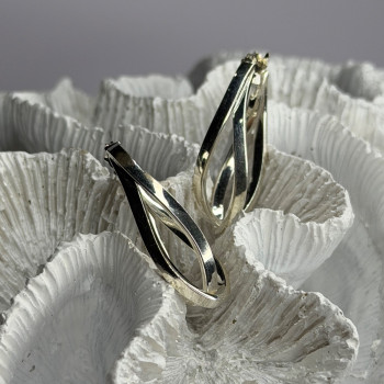 JCM Unique 925 Sterling Silver Earrings