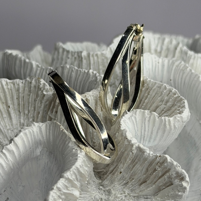 JCM Unique 925 Sterling Silver Earrings
