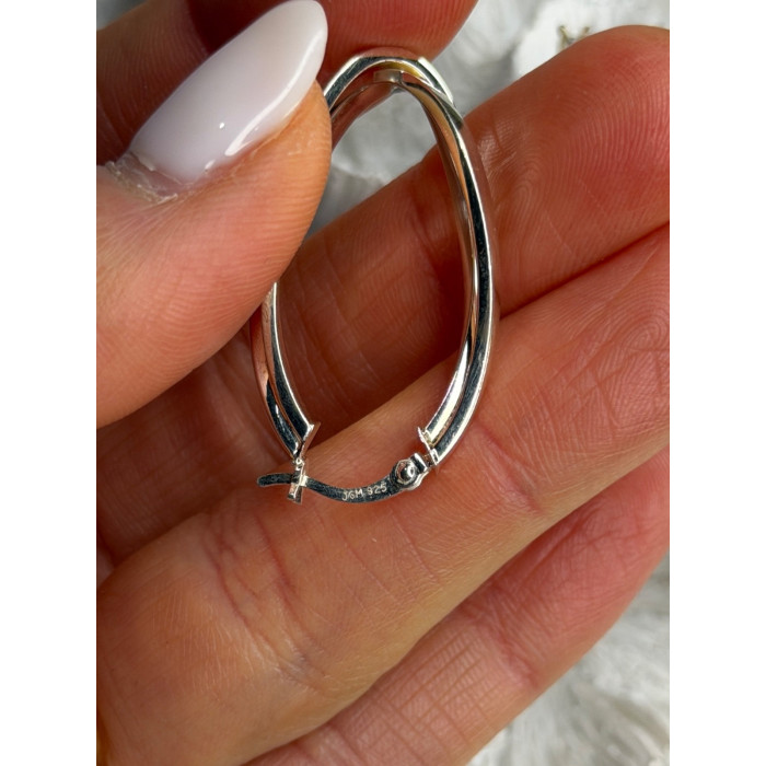 JCM Unique 925 Sterling Silver Earrings