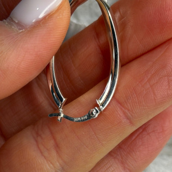 JCM Unique 925 Sterling Silver Earrings