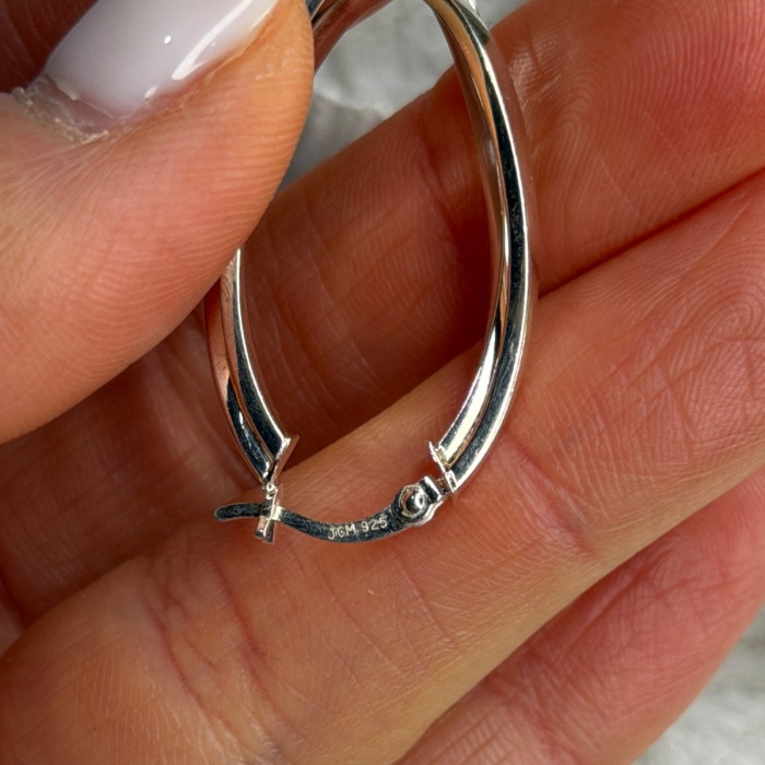 JCM Unique 925 Sterling Silver Earrings