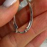 JCM Unique 925 Sterling Silver Earrings