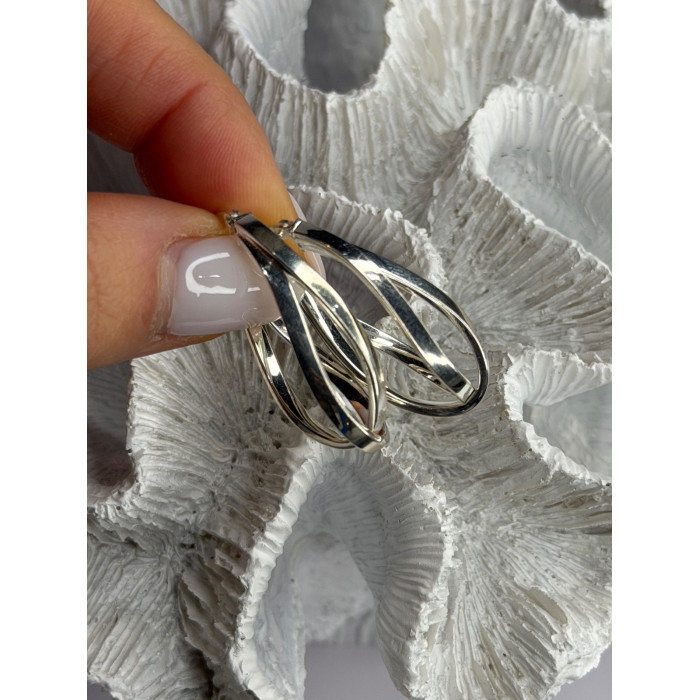 JCM Unique 925 Sterling Silver Earrings