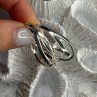 JCM Unique 925 Sterling Silver Earrings