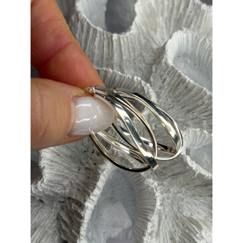 JCM Unique 925 Sterling Silver Earrings