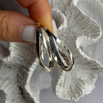 JCM Unique 925 Sterling Silver Earrings