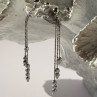 Italy 925 Sterling Silver Dangle Earrings