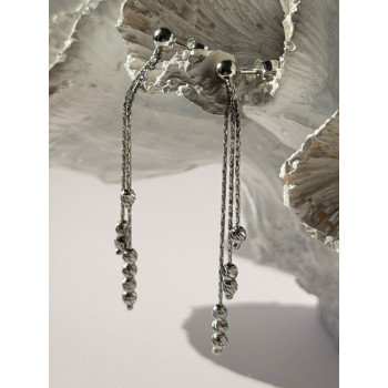 Italy 925 Sterling Silver Dangle Earrings