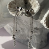 Italy 925 Sterling Silver Dangle Earrings