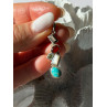 925 Sterling Silver Multi Color Gemstones Pendant