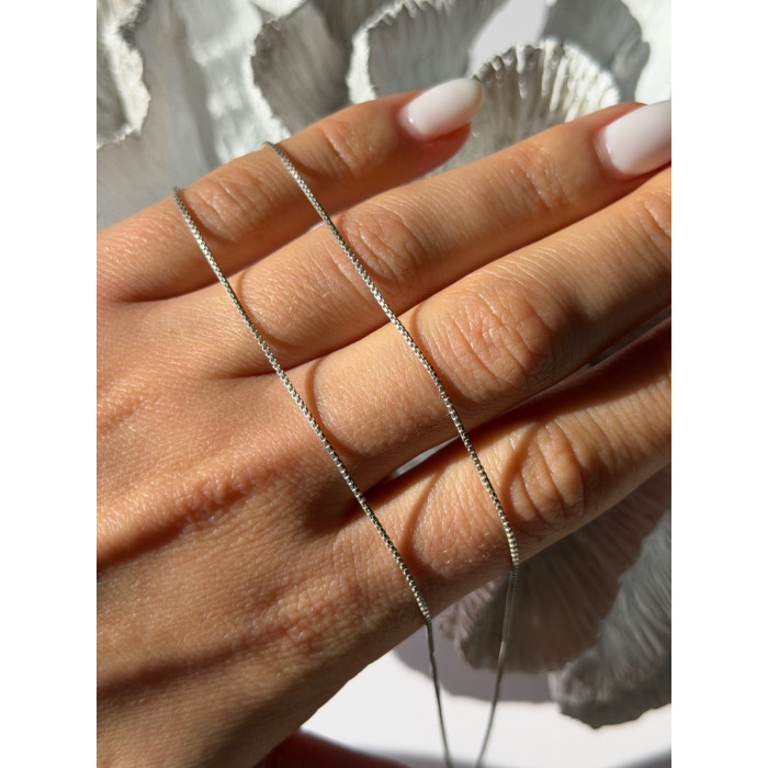 Vintage 925 Sterling Silver Black Onyx Cross Necklace Length 18 in