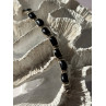 Vintage 950 Sterling Silver Black Onyx Bracelet