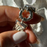 Elegant Italy 925 Sterling Silver Bracelet Size 8