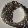 Elegant Italy 925 Sterling Silver Bracelet Size 8