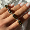 925 Sterling Silver Amber Bracelet Size 7