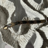 Italy 925 Sterling Silver Gold Plated Amethyst Bracelet