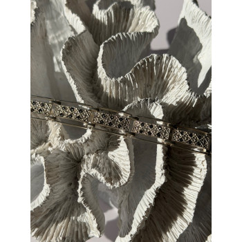 Vintage 925 Sterling Silver Marcasite Bracelet