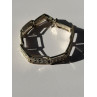 Vintage 925 Sterling Silver Marcasite Bracelet