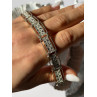 Vintage 925 Sterling Silver Marcasite Bracelet