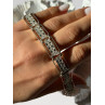 Vintage 925 Sterling Silver Marcasite Bracelet