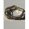 Vintage 925 Sterling Silver Marcasite Bracelet