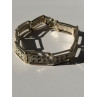 Vintage 925 Sterling Silver Marcasite Bracelet
