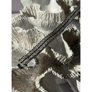 Shiny 925 Sterling Silver Cz Bracelet