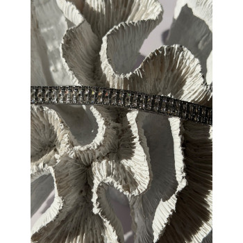 Shiny 925 Sterling Silver Cz Bracelet