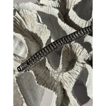 Shiny 925 Sterling Silver Cz Bracelet