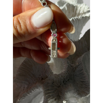 Vintage 925 Sterling Silver Amethyst & Marcasite Bracelet