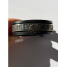 Harley Davidson Leather & 925 Sterling Silver Bracelet