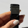 Emporio Armani Leather & 925 Sterling Silver Bracelet
