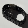 Emporio Armani Leather & 925 Sterling Silver Bracelet