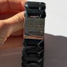 Emporio Armani Leather & 925 Sterling Silver Bracelet