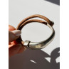 Vintage Brown Leather & 925 Sterling Silver Bracelet