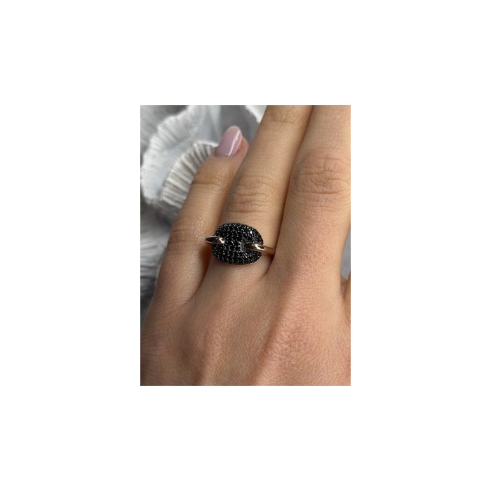 925 Sterling Silver White & Green Cz Band Ring Size 6