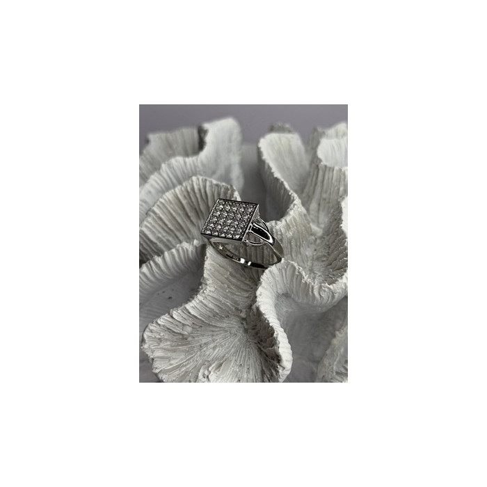 BBJ 925 Sterling Silver Cz Ring Size 10