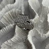 BBJ 925 Sterling Silver Cz Ring Size 10