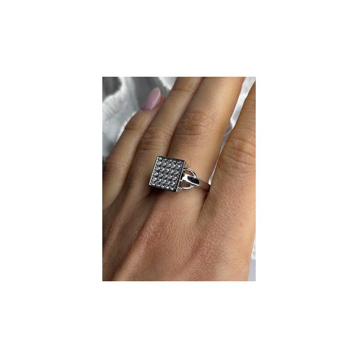 BBJ 925 Sterling Silver Cz Ring Size 10